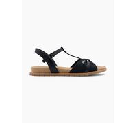 ESPRIT Sandale Schwarz, Damen, Größe: 41