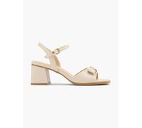 ESPRIT Sandalette Beige, Damen, Größe: 36