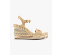 ESPRIT Sandalette Beige, Damen, Größe: 37