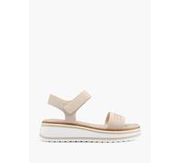 ESPRIT Sandalette Beige, Damen, Größe: 42