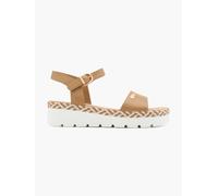 ESPRIT Sandalette Cognac, Damen, Größe: 39