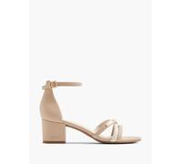 ESPRIT Sandalette Cognac, Damen, Größe: 42