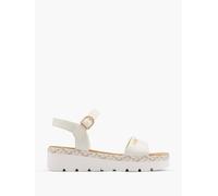 ESPRIT Sandalette Offwhite, Damen, Größe: 42