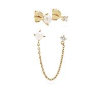 ESPRIT Schmuck-Set GLOSSY PEARLS 89041767