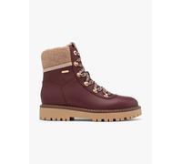 ESPRIT Schnürboots Burgunder, Damen, Größe: 39