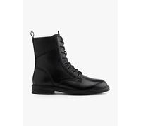 ESPRIT Schnürstiefelette Schwarz, Damen, Größe: 37