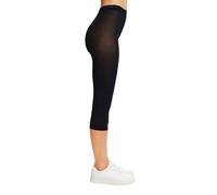 ESPRIT Semi-blickdichte Capri-Leggings