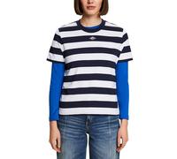 ESPRIT Shirt in Dunkelblau - Größe XL | Damen Tops