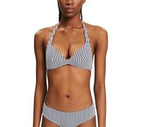 ESPRIT Wattiertes Neckholder-Bikinitop