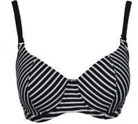 Esprit Silverline Beach Padded Underwire Bikini Schwarz D 80 Damen