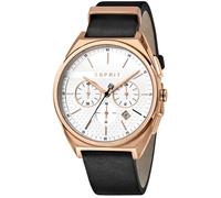 Esprit Slice Chrono White Rosegold Black Herrenuhr Chronograph