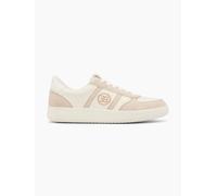 ESPRIT Sneaker Beige, Damen, Größe: 38, Material: PU/Textil