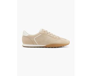 ESPRIT Sneaker Beige, Damen, Größe: 40, Material: PU/Synthetik