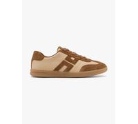 ESPRIT Sneaker Beige, Damen, Größe: 41, Material: Leder/Textil