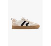 ESPRIT Sneaker Beige, Damen, Größe: 41, Material: Leder/Textil