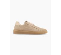 ESPRIT Sneaker Beige, Herren, Größe: 41, Material: Veloursleder/Synthetik