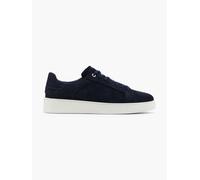 ESPRIT Sneaker Blau, Herren, Größe: 44, Material: Veloursleder/Textil