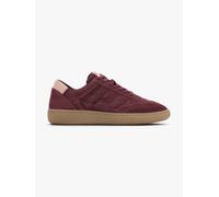 ESPRIT Sneaker Bordeaux, Damen, Größe: 36, Material: Veloursleder/Textil