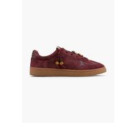 ESPRIT Sneaker Bordeaux, Damen, Größe: 38, Material: Nubuklederimitat/Textil