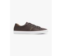ESPRIT Sneaker Braun, Damen, Größe: 38, Material: Nubuklederimitat/Textil