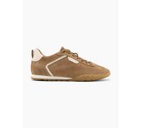 ESPRIT Sneaker Braun, Damen, Größe: 41, Material: Wildleder/Textil