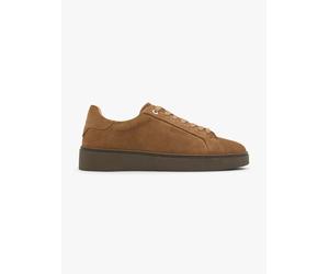 ESPRIT Sneaker Braun, Herren, Größe: 43, Material: Leder/Textil