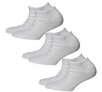 ESPRIT Sneaker Damen Set 6 PAAR Uni Sneaker Socks (Weiß (2000), 39-42 (UK 5,5-8))