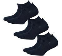 ESPRIT Sneaker Damen Set 6 PAAR Uni Socks Marine 6120 UK