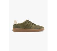 ESPRIT Sneaker Grün, Damen, Größe: 38, Material: Nubuklederimitat/Synthetik