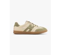 ESPRIT Sneaker Grün, Damen, Größe: 40, Material: Veloursleder/Textil