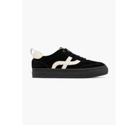 ESPRIT Sneaker Schwarz, Damen, Größe: 37, Material: Leder/Textil