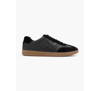 ESPRIT Sneaker Schwarz, Damen, Größe: 38, Material: Leder/Textil
