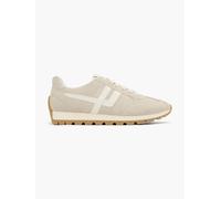 ESPRIT Sneaker Taupe, Damen, Größe: 38, Material: PU/Textil