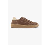 ESPRIT Sneaker Taupe, Herren, Größe: 44, Material: Leder/Synthetik