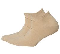 ESPRIT Sneaker Unisex Set 2 Paar Uni Sneaker Socks - Farbauswahl: Farbe: Beige | Größe: 35-38 (Size 2.5-5 UK)