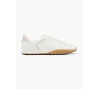 ESPRIT Sneaker Weiß, Damen, Größe: 41, Material: PU/Synthetik