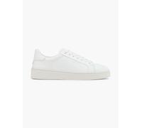 ESPRIT Sneaker Weiß, Herren, Größe: 42, Material: Nappaleder/Textil