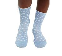 Esprit Socken Irregular Dot 2-Pack Biologische Baumwolle Damen halbhoch mit Muster gepunktet 2 Paar