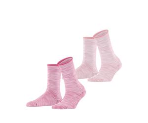 ESPRIT socks & tights - Esprit Allover Stripe 2-Pack Damen sortiment - Gr. - 36.5
