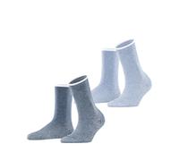 Esprit Socken im 2er-Pack mit Streifenmuster in Marineblau, Größe 39/42