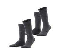 ESPRIT socks & tights - Esprit Basic Uni 2-Pack Herren anthra.mel - Gr. - 40.5