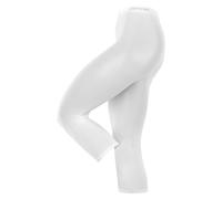 ESPRIT socks & tights - Esprit Cotton Capri Damen white - Gr. - 41