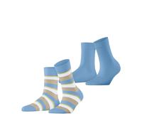 Esprit Crochet Stripe 2-Pack Damen Sonstige 39-42