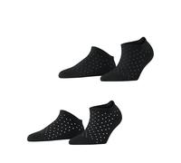 ESPRIT socks & tights - Esprit Fine Dot 2-Pack Damen black - Gr. - 40.5