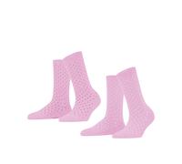 ESPRIT socks & tights - Esprit Fine Dot 2-Pack Damen orchid - Gr. - 36.5