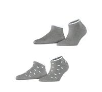 ESPRIT socks & tights - Esprit Little Hearts 2-Pack Damen light grey - Gr. - 40.5