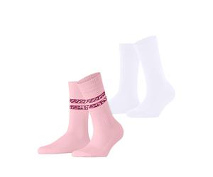 ESPRIT socks & tights - Esprit Memphis Rib 2-Pack Damen sortiment - Gr. - 36.5