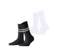 ESPRIT socks & tights - Esprit Memphis Rib 2-Pack Damen sortiment - Gr. - 40.5