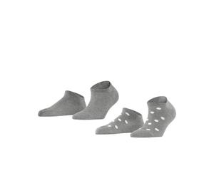 ESPRIT socks & tights - Esprit Mesh Dot Damen schiefer - Gr. - 36.5