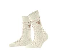 ESPRIT socks & tights - Esprit Norwegian Heart Damen woolwhite - Gr. - 36.5